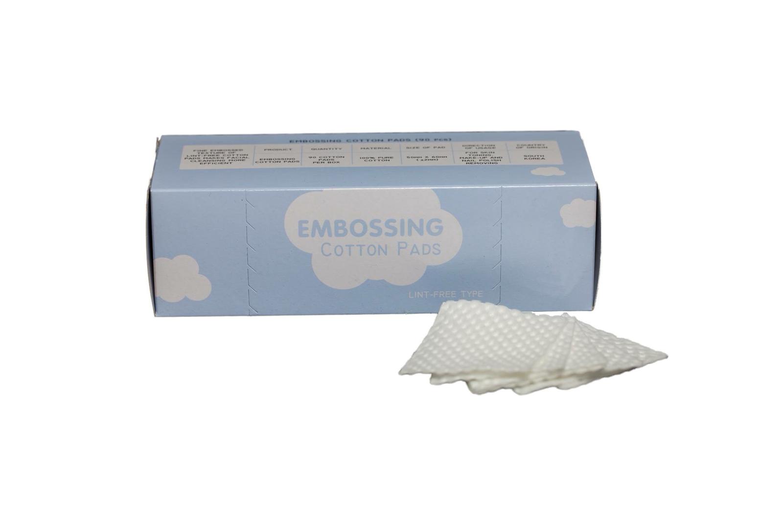 Cotton Pads περιποίηση extensions