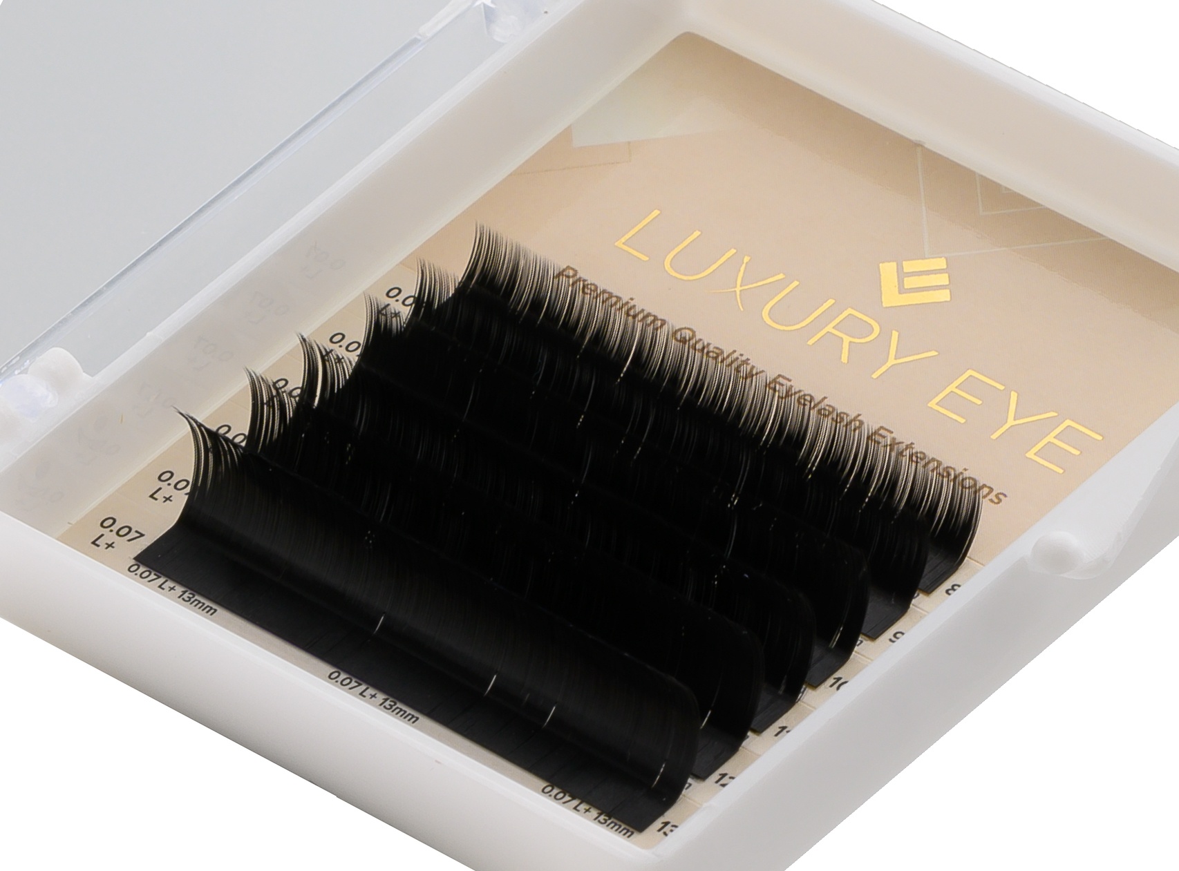 eyelashes mix tray