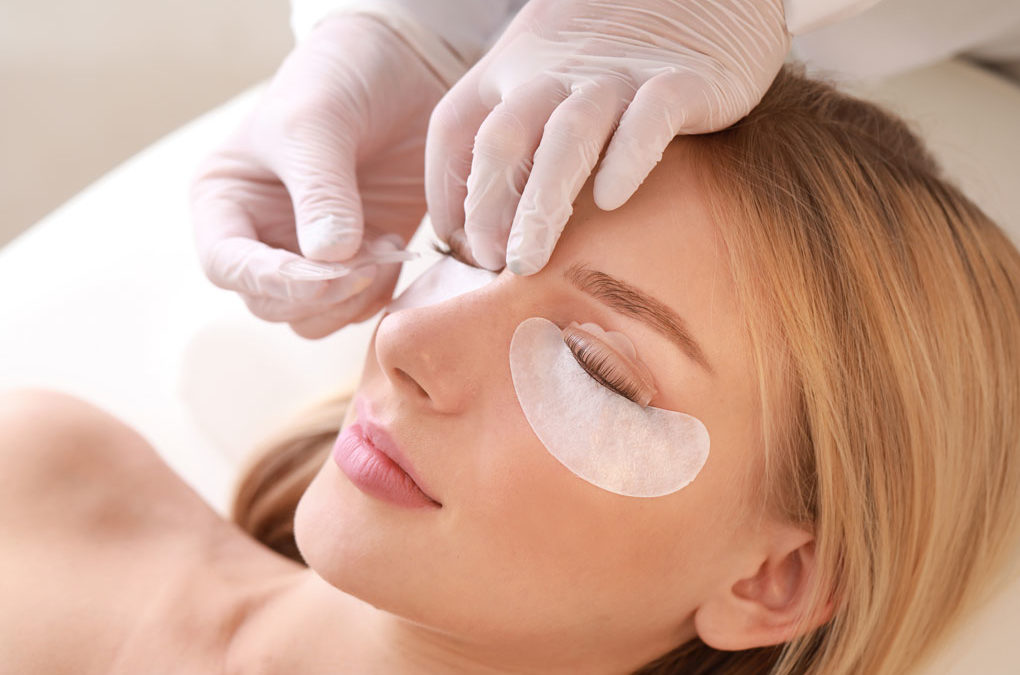 lash lift and lash lamination