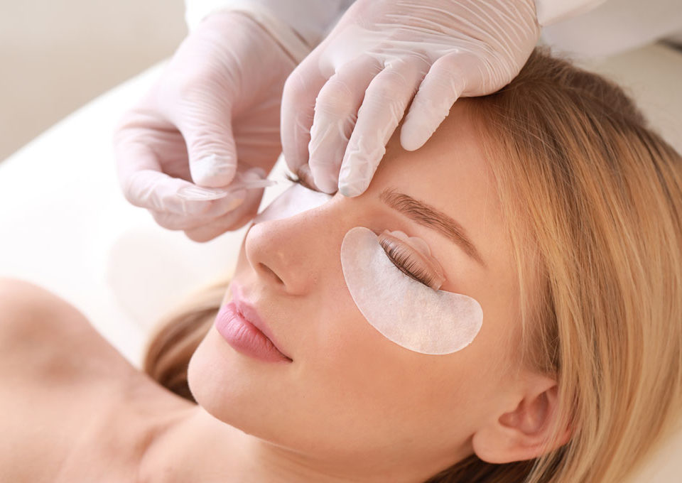 lash lift and lash lamination